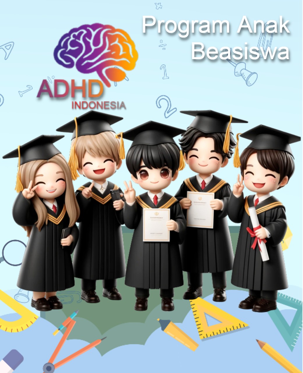 PROGRAM BEASISWA ADHD Indonesia Kota Salatiga