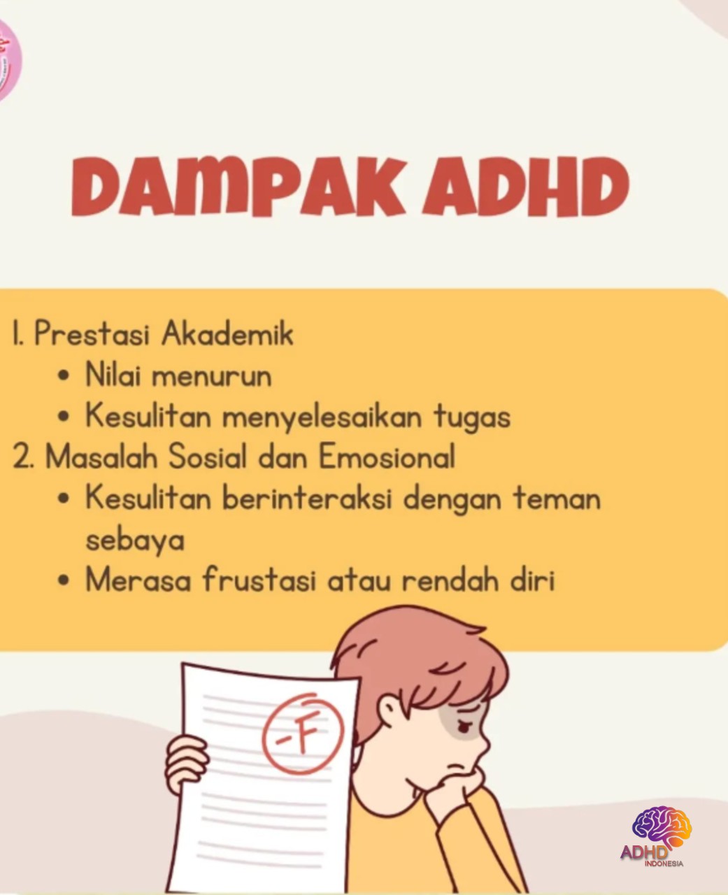 Dampak ADHD terhadap Proses Belajar Anak di Kota Salatiga