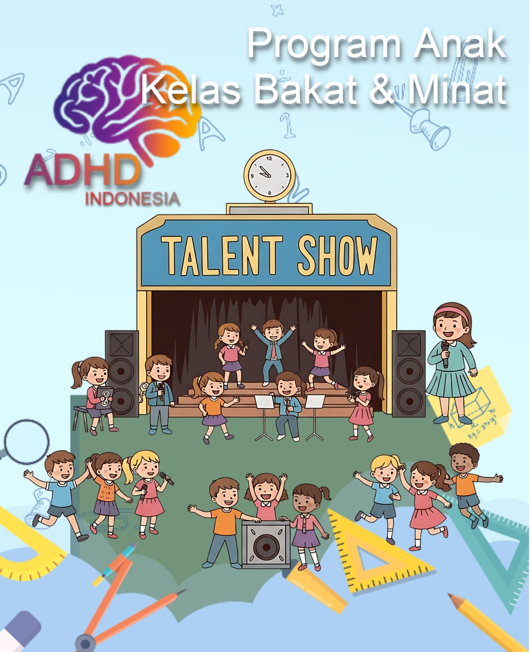 Program ADHD Indonesia Kota Salatiga Kelas Bakat dan Minat (ADHD Talent Program)