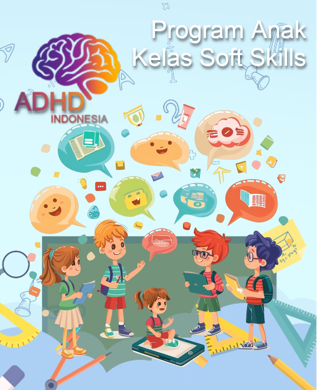 Program ADHD Indonesia Kota Salatiga Kelas Soft Skills Anak ADHD