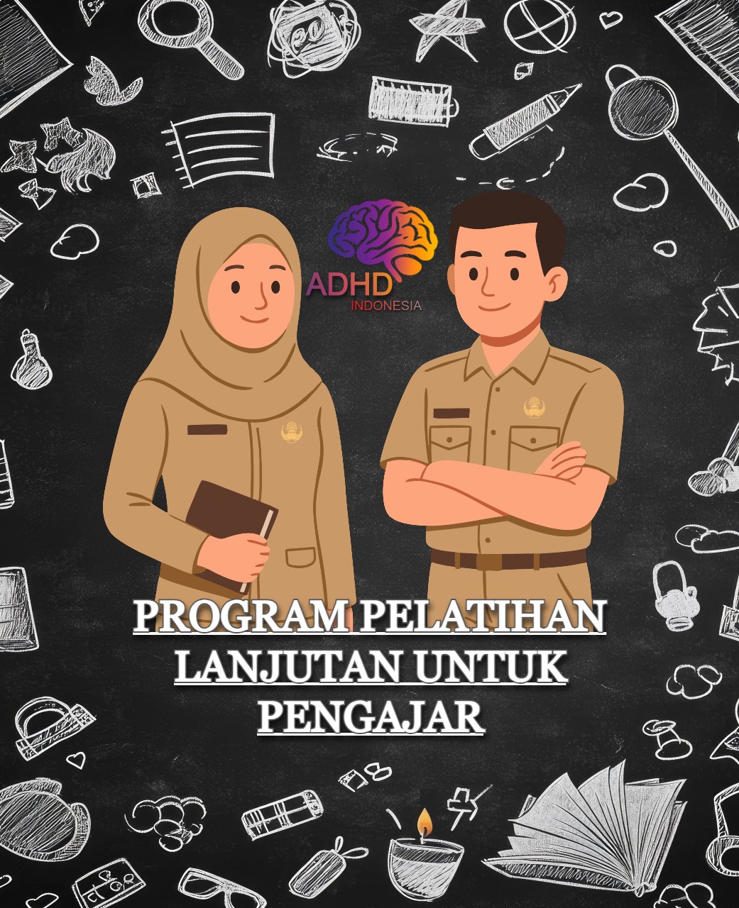 Program Pelatihan Lanjutan Pengajar ADHD Indonesia Kota Salatiga