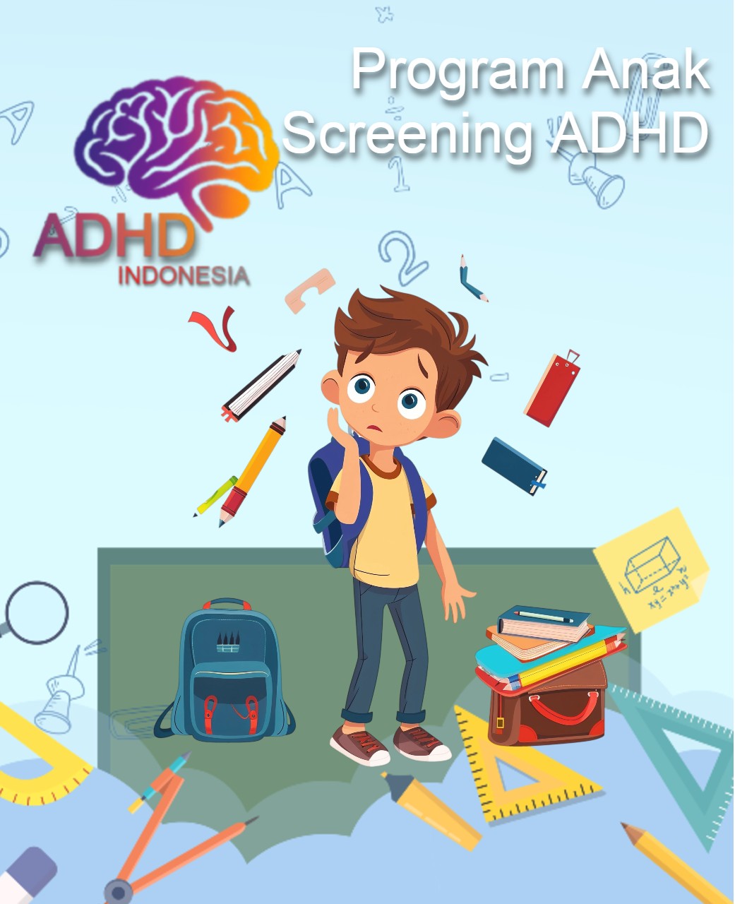 Program ADHD Indonesia Kota Salatiga Screening ADHD Non-Diagnostik