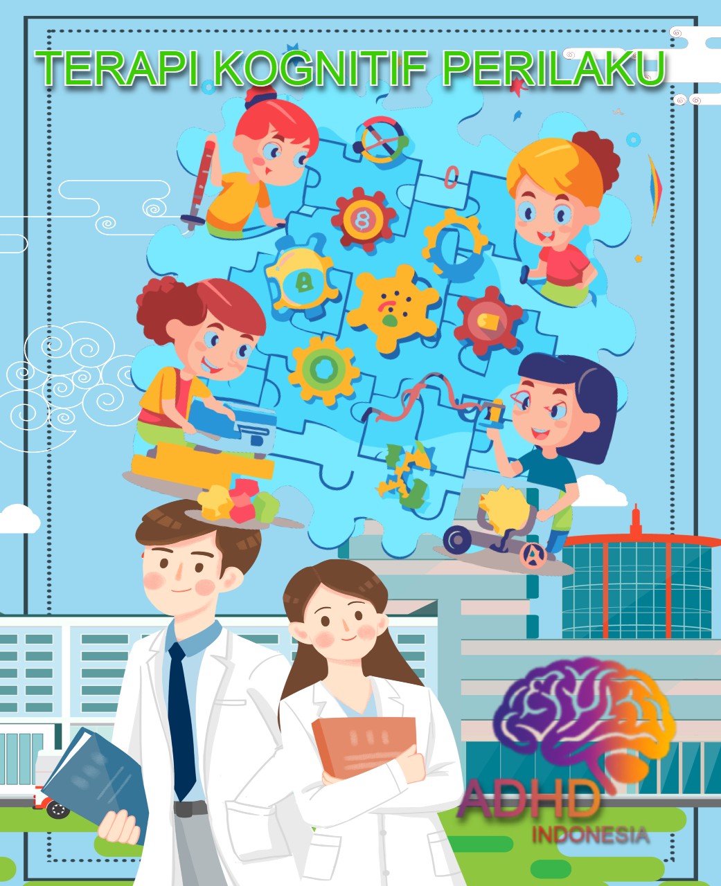 Terapi Kognitif Perilaku (Cognitive Behavioral Therapy / CBT) untuk ADHD Di Kota Salatiga