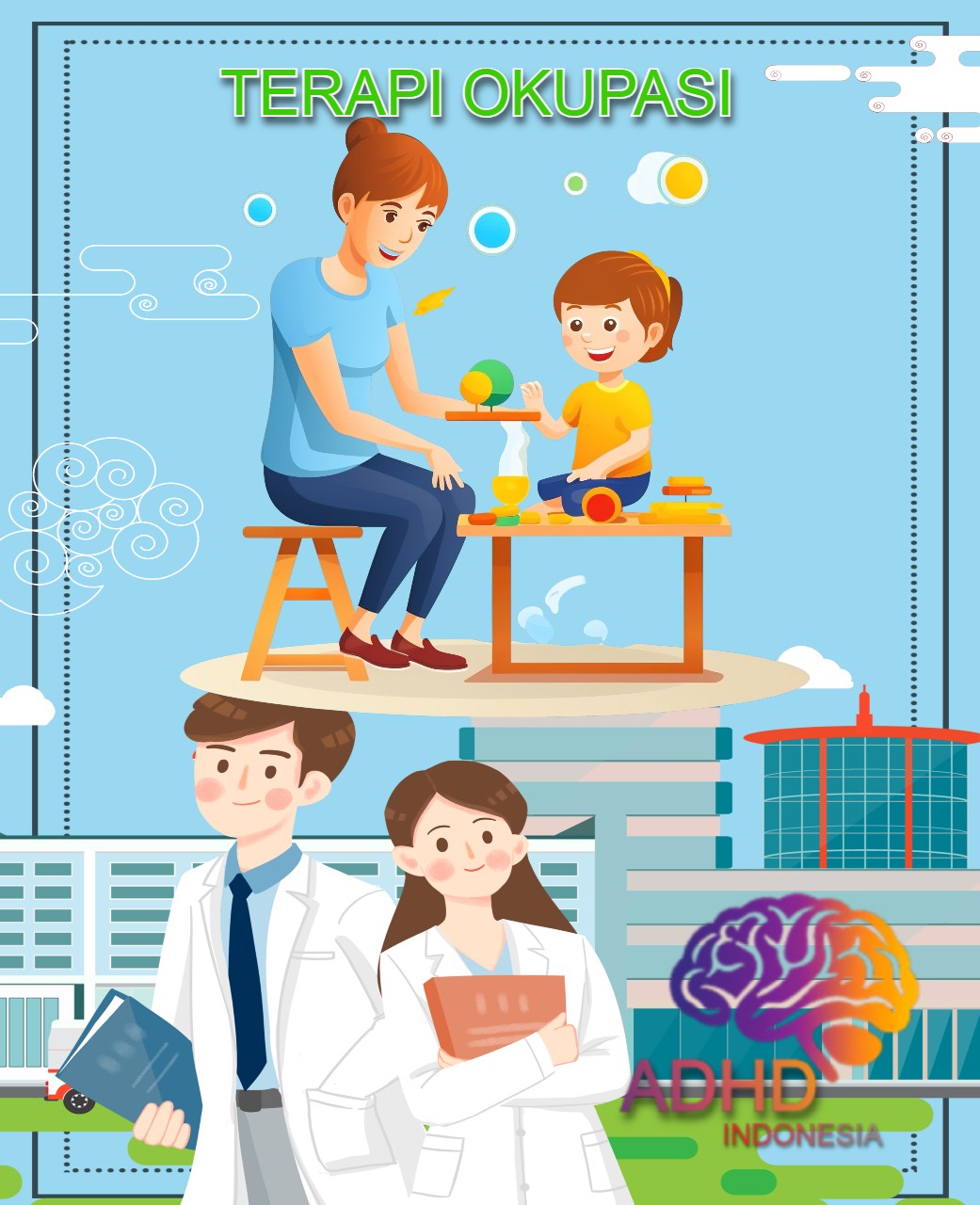 Rujukan untuk Terapi Okupasi untuk Anak ADHD Indonesia Kota Salatiga