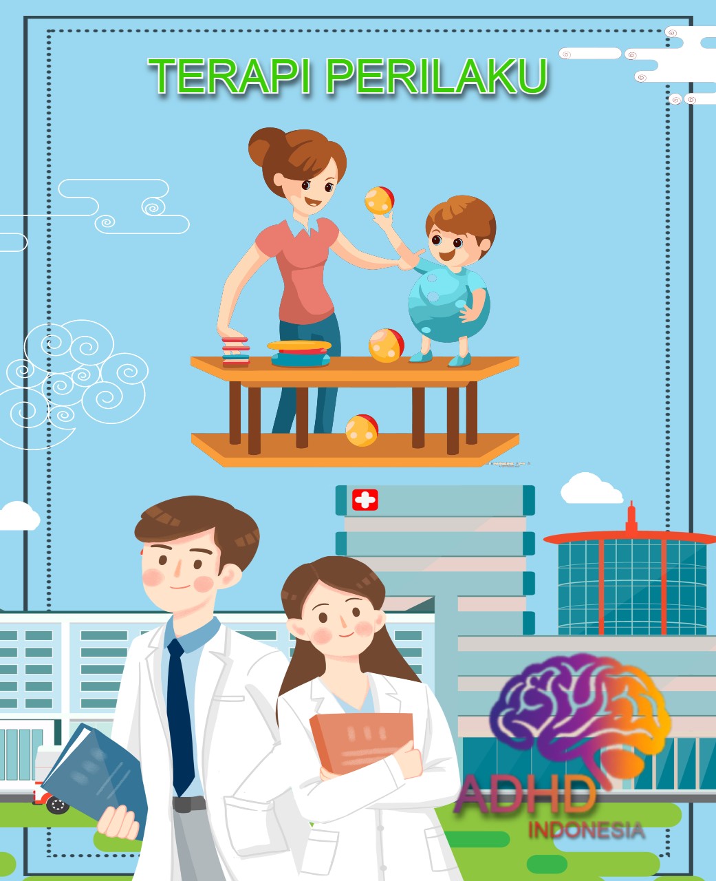 Informasi Terapi Perilaku untuk Anak ADHD Indonesia Kota Salatiga